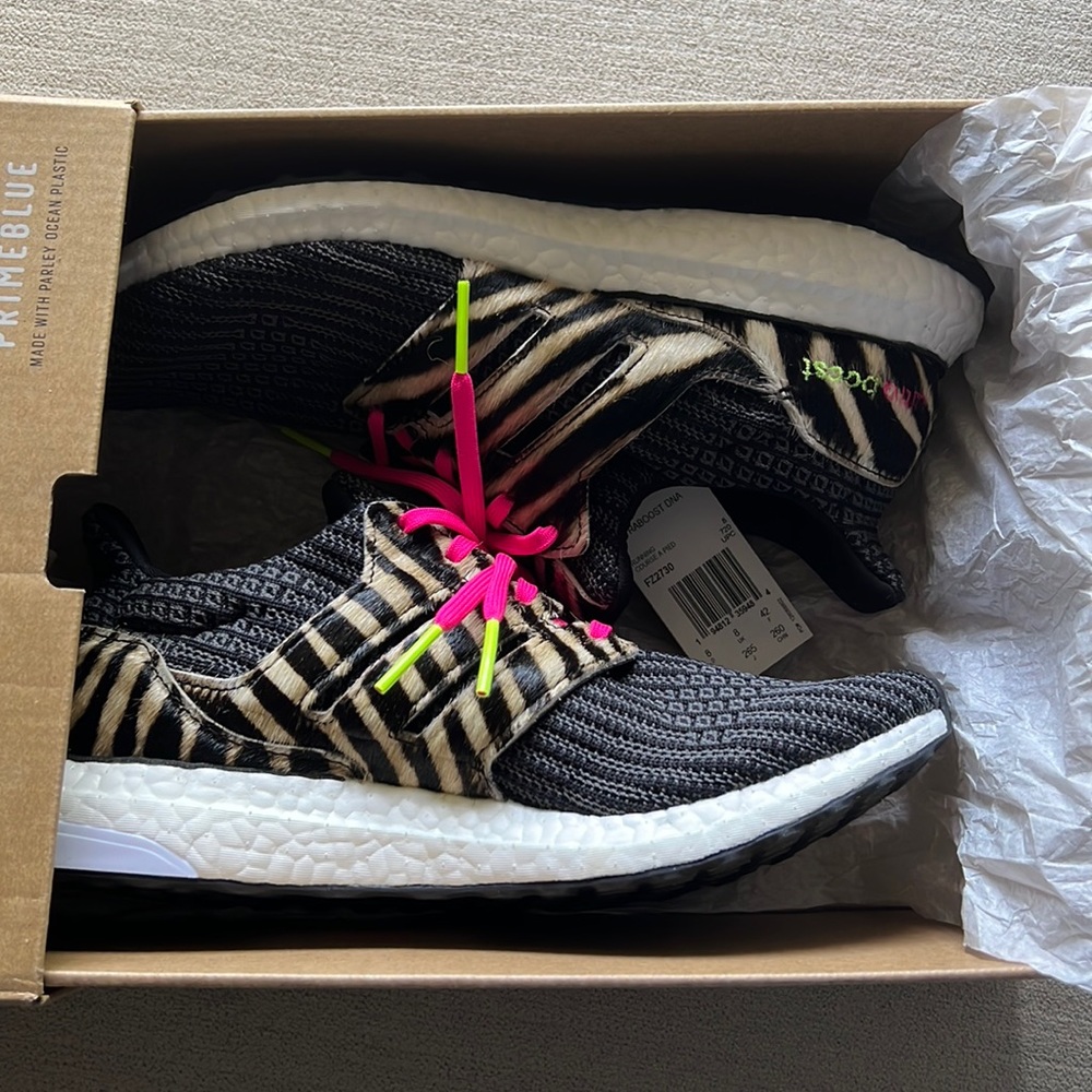 Adidas Ultraboost DNA Zebra shoes